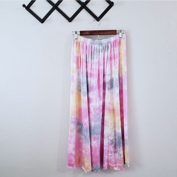 Nation LTD Juliana Midi Skirt In Topanga Canyon Tie Dye Size Small NWT - Picture 8 of 10